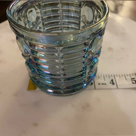 Vintage Indiana Glass Windsor Royal Brighton sugar bowl with a lid. - Picture 15 of 17